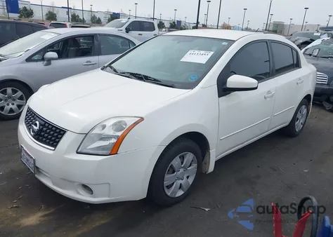 2008 Nissan Sentra 2.0 z USA, uszkodzony, nr VIN 3N1AB61E68L746420